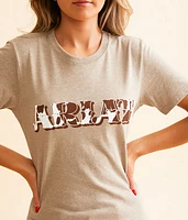 Cowhide Logo T-Shirt