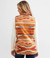 Chimayo Dilon Reversible Puffer Vest