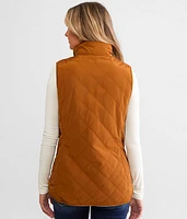 Chimayo Dilon Reversible Puffer Vest