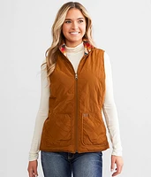 Chimayo Dilon Reversible Puffer Vest