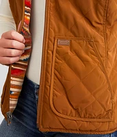 Chimayo Dilon Reversible Puffer Vest