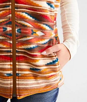Chimayo Dilon Reversible Puffer Vest