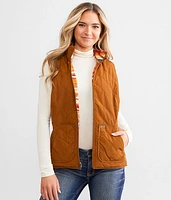 Chimayo Dilon Reversible Puffer Vest