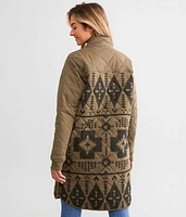 Quilted Jersey Jacket
