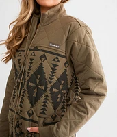 Quilted Jersey Jacket