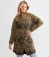 Quilted Jersey Jacket