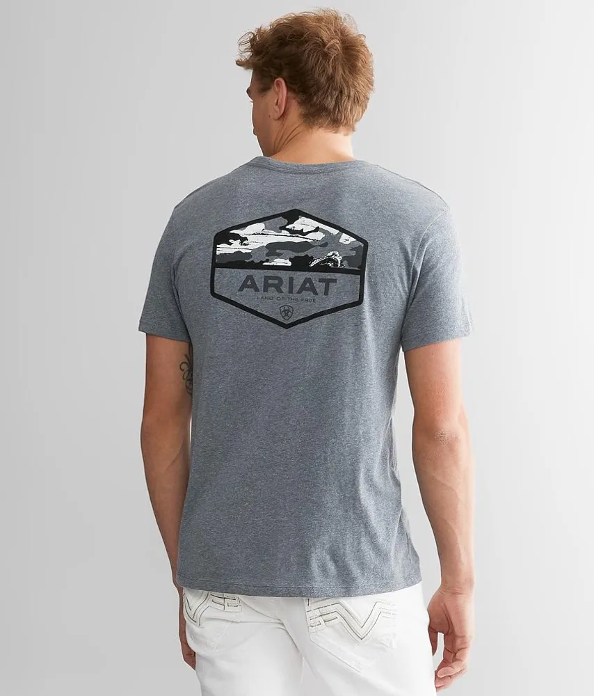 Ariat Camo Hex T-Shirt