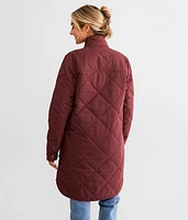 Quilted Reversible Insulated Jacket