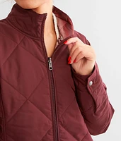 Quilted Reversible Insulated Jacket