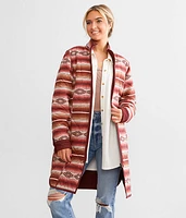 Quilted Reversible Insulated Jacket