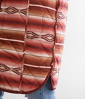 Quilted Reversible Insulated Jacket