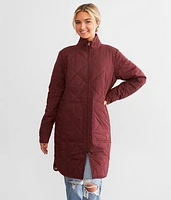 Quilted Reversible Insulated Jacket