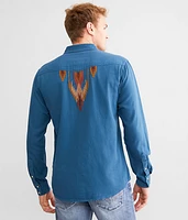 Retro Chimayo Denim Shirt