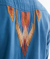Retro Chimayo Denim Shirt