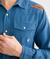Retro Chimayo Denim Shirt