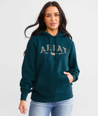 Ariat Real Flora Hooded Sweatshirt