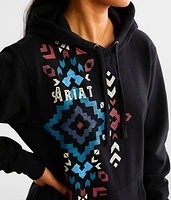Real Geo Hooded Sweatshirt