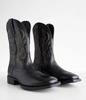 Slim Zip Ultra Cowboy Leather Boot