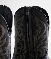 Slim Zip Ultra Cowboy Leather Boot