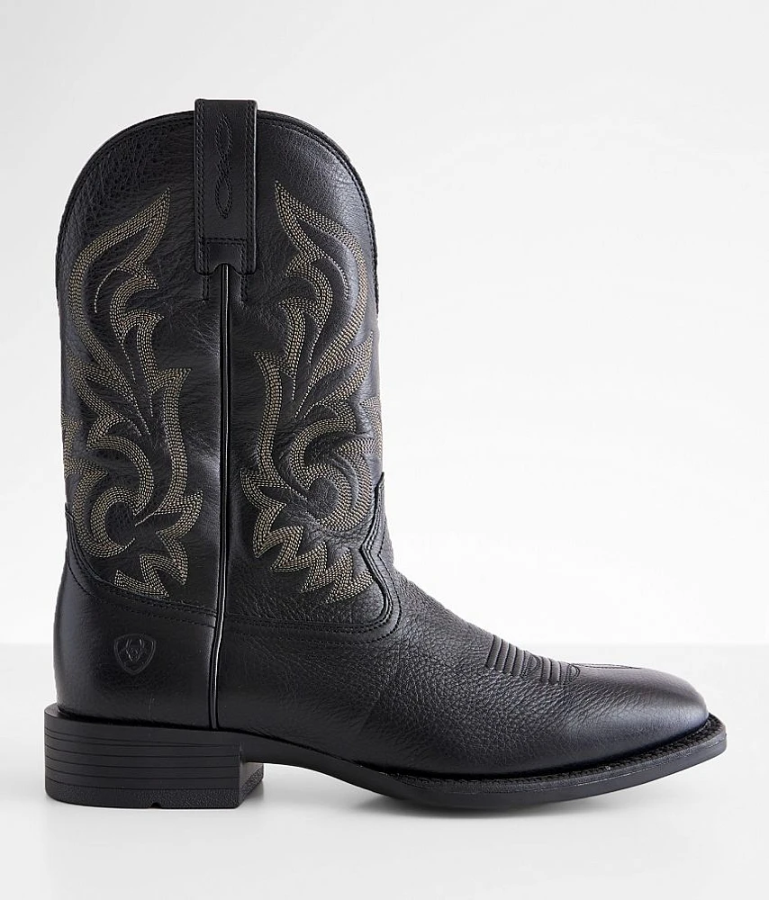 Ariat Slim Zip Ultra Cowboy Leather Boot