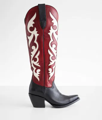 Ariat Elvira Stretchfit Leather Western Boot