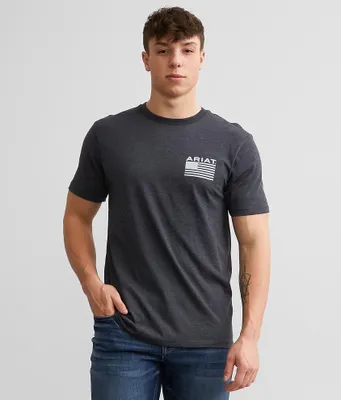 Ariat Camo Wood T-Shirt