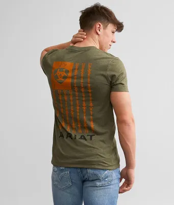 Ariat Barbed USA T-Shirt