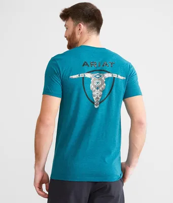 Ariat Aztec Longhorn T-Shirt