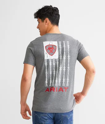 Ariat Barbed USA T-Shirt