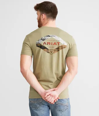 Ariat Wood Hex T-Shirt