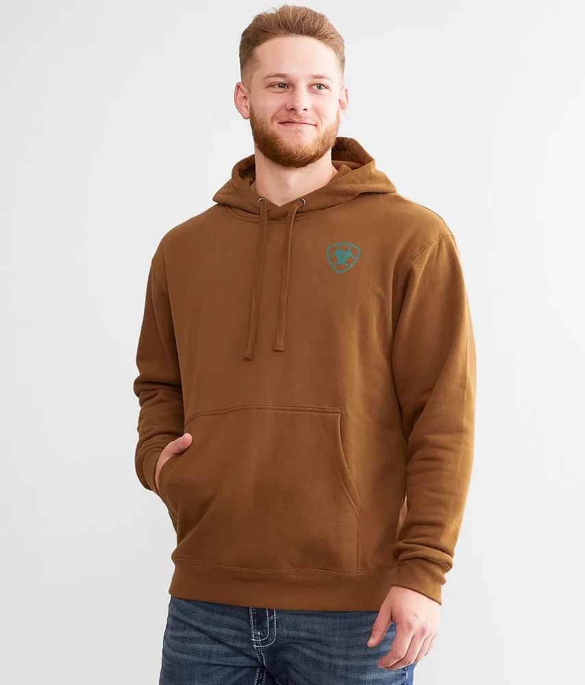 Ariat Forest Badge Hooded Sweatshirt