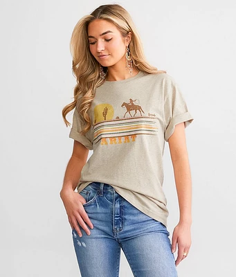 Ariat Cowboy Desert Oversized T-Shirt