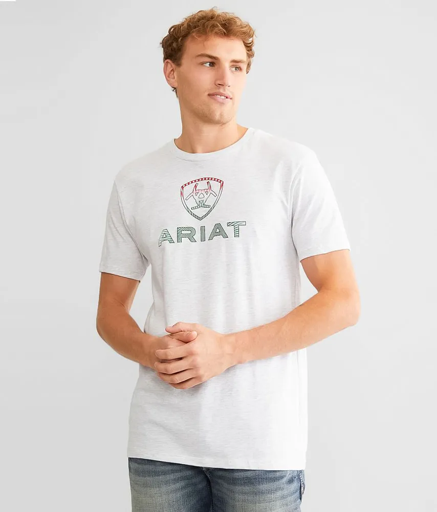 Ariat Mexico Grey T-Shirt