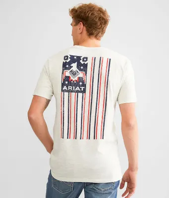 Ariat Chimayo Flag T-Shirt