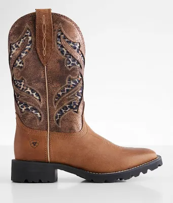Ariat Unbridled Rancher Leather Western Boot