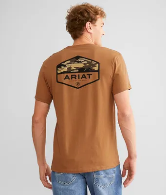 Ariat Camo Hex T-Shirt