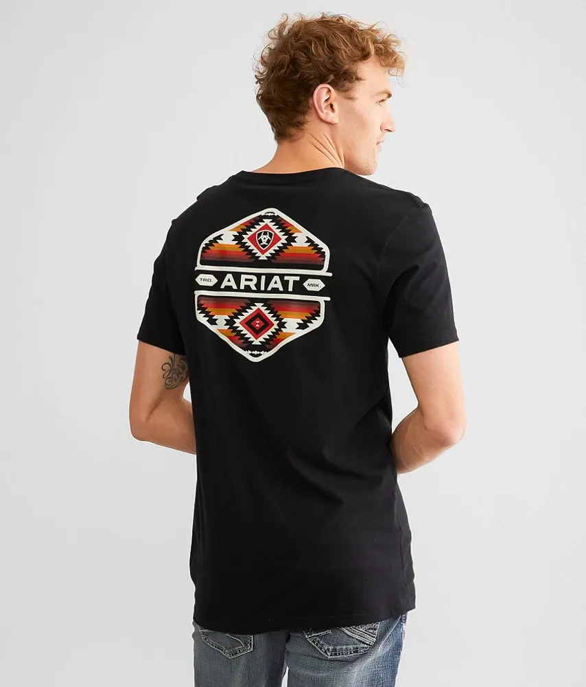 Ariat Chinelos Hex T-Shirt