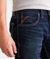 M8 Modern Straight Stretch Jean