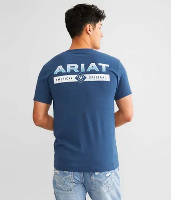 Ariat Branded Wood T-Shirt