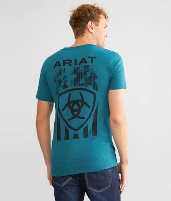 Ariat Grain Flag T-Shirt