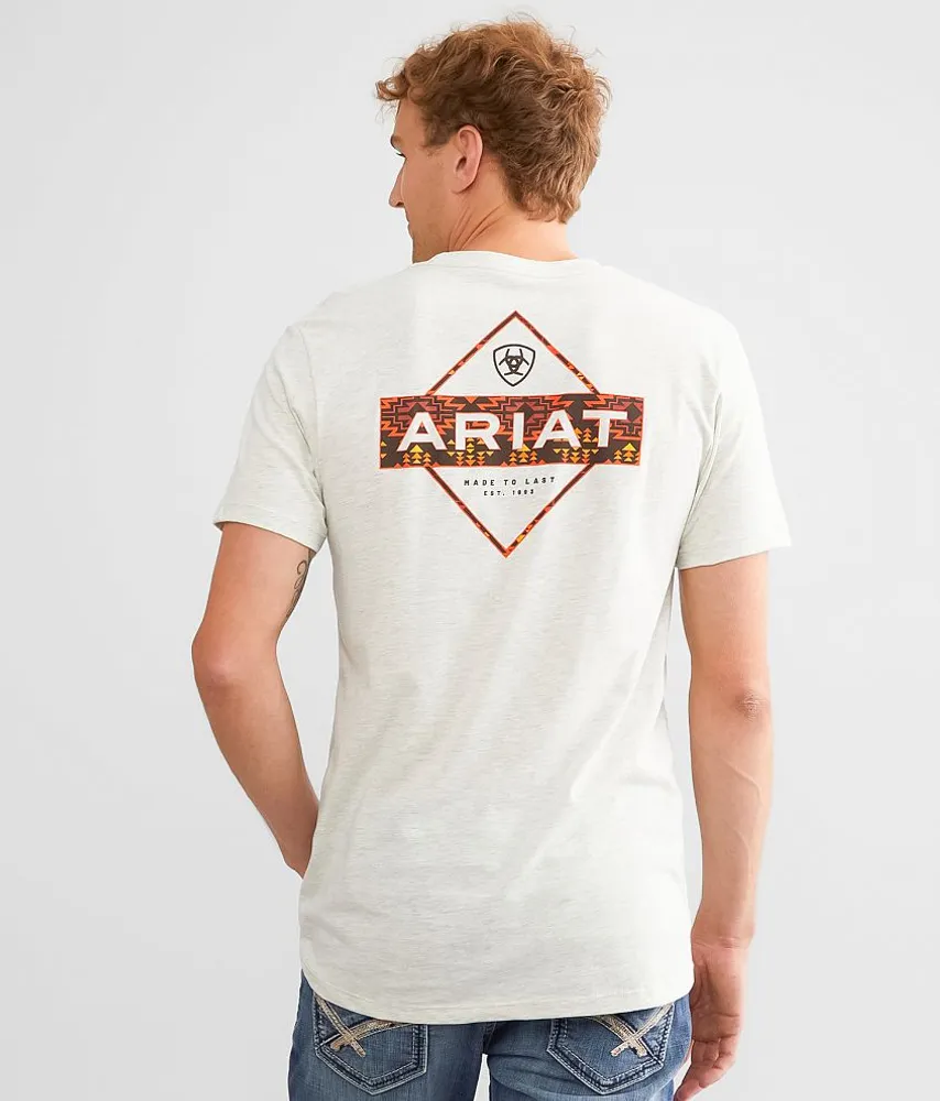 Ariat Camo Plank T-Shirt