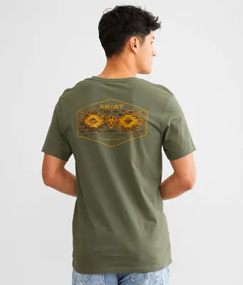 Ariat Wooden Serape T-Shirt