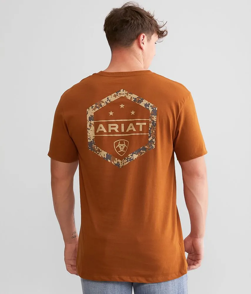 Ariat Digi Camo Hex T-Shirt