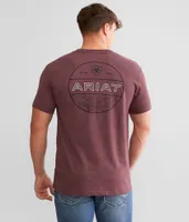 Ariat Eagle & Snake T-Shirt