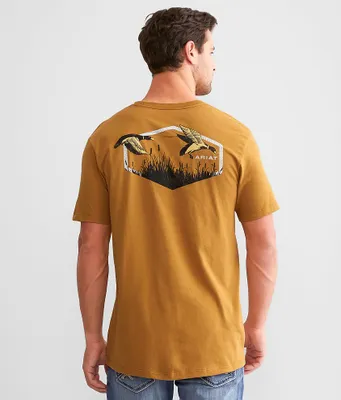 Ariat Waterfowl Hex T-Shirt