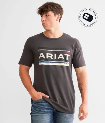 Ariat Bar Stripe Serape T-Shirt