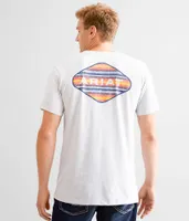 Ariat Sunrise Bar Hex T-Shirt