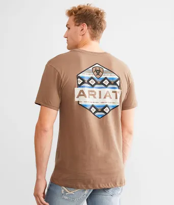 Ariat Southwestern Hex Bar T-Shirt