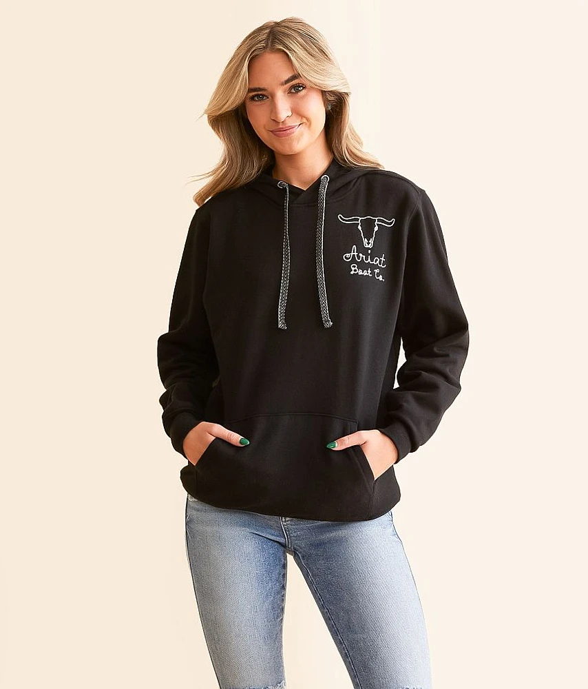 Ariat Steer Stitch Hooded Sweatshirt