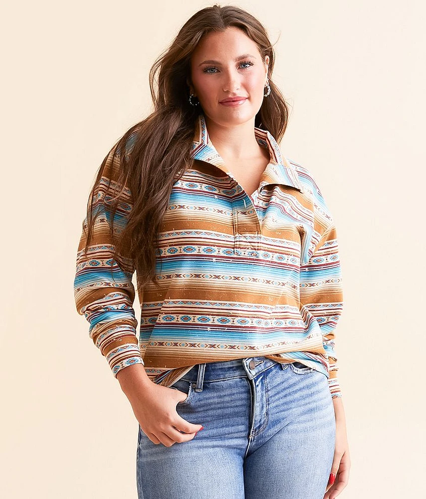 Ariat Hometown Henley Pullover